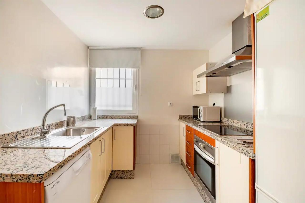 Modern Design Apartament In Conil! Conil De La Frontera Bagian luar foto